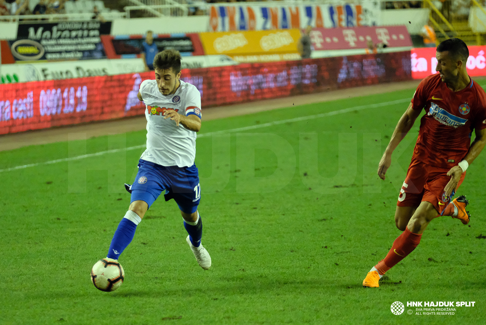 Hajduk - FCSB 0:0